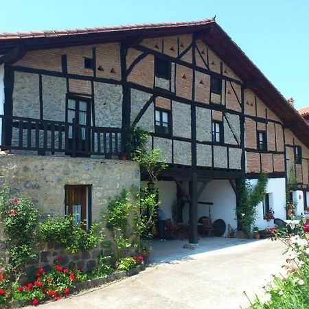 Casa Rural Ozollo Gautegiz Arteaga Buitenkant foto
