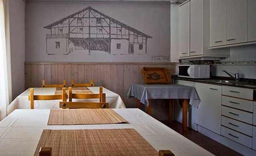 Casa Rural Ozollo Gautegiz Arteaga Buitenkant foto