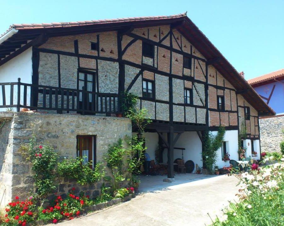 Casa Rural Ozollo Gautegiz Arteaga Buitenkant foto